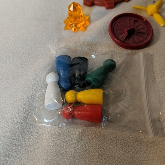 Forbidden Desert Thirst for Survival REPLACEMENT PART 6 Wooden Pawns NEW - Picture 1 of 4